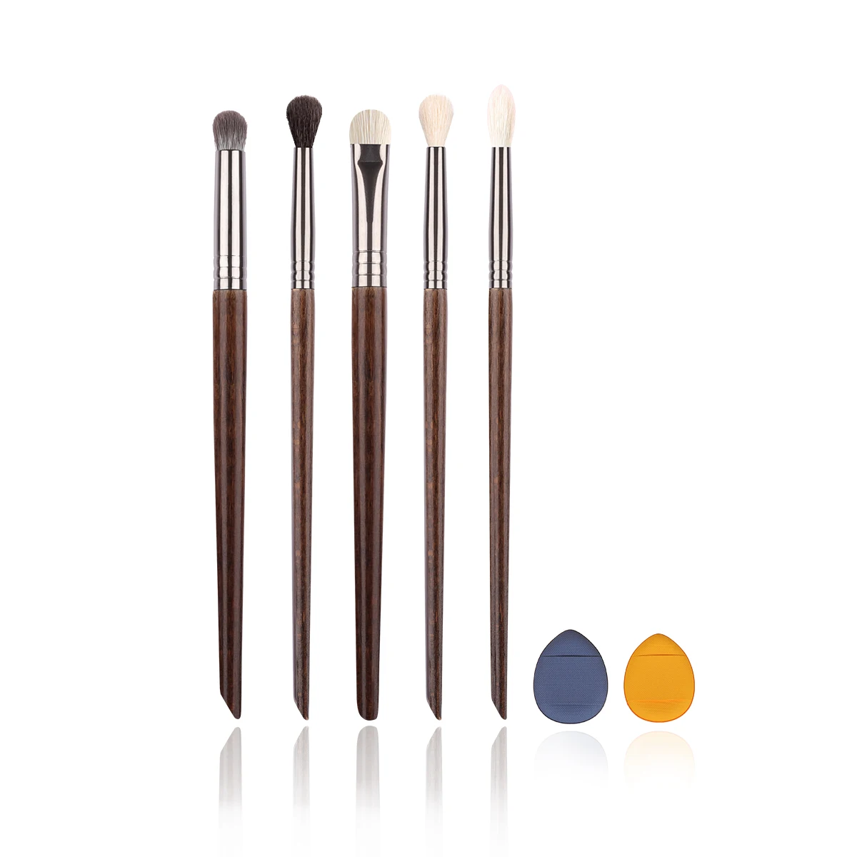 OVW  Goat Hair  Eye Shadow  Soft Cosmetic Makeup Brush Set Tool Kit Crease  Concealer Brush