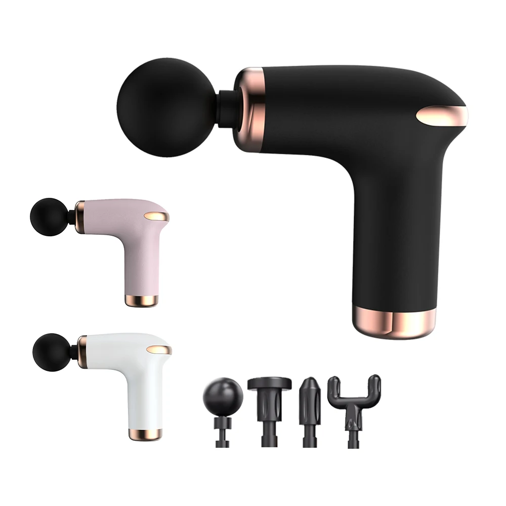 Massage Gun Spier Relaxatie Deep Tissue Massager Dynamische Therapie Vibrator Vormgeven Pijnverlichting Back Foot Massager Vibrator