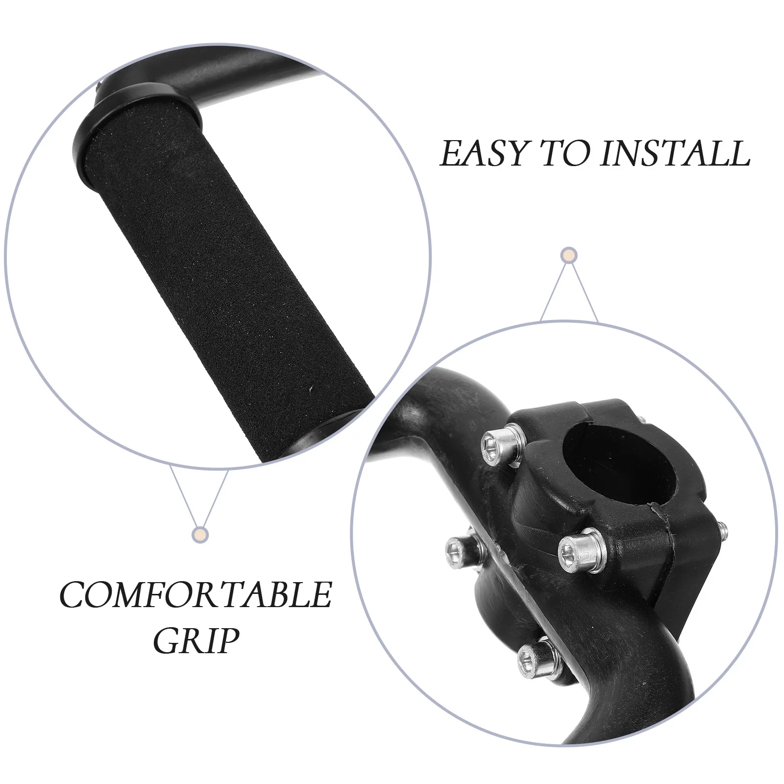 

Lawn Mower Handle Sturdy Replacement Foam Grip Brush Cutter Handle for Trimmer Edger Lawn Mower Parts Durable Trimmer Part