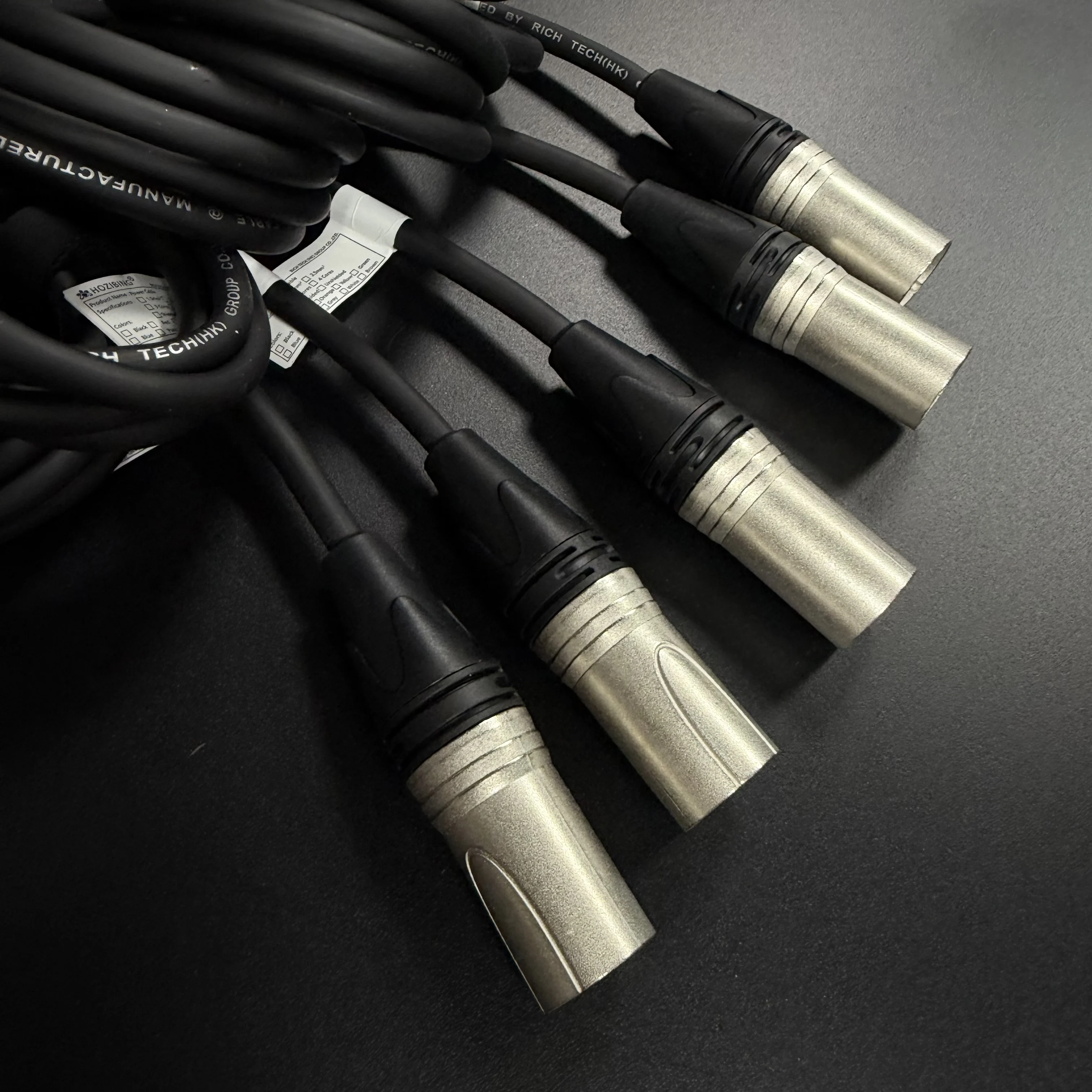 XLR zu Phoenix 3-Pin Pro, Kabel XLR 3P M/F zu PHX3M NBKF/2EDG-5.08mm PCB Schraubklemmenadapter Anschlusskabel für Lautsprecher – Detail 11