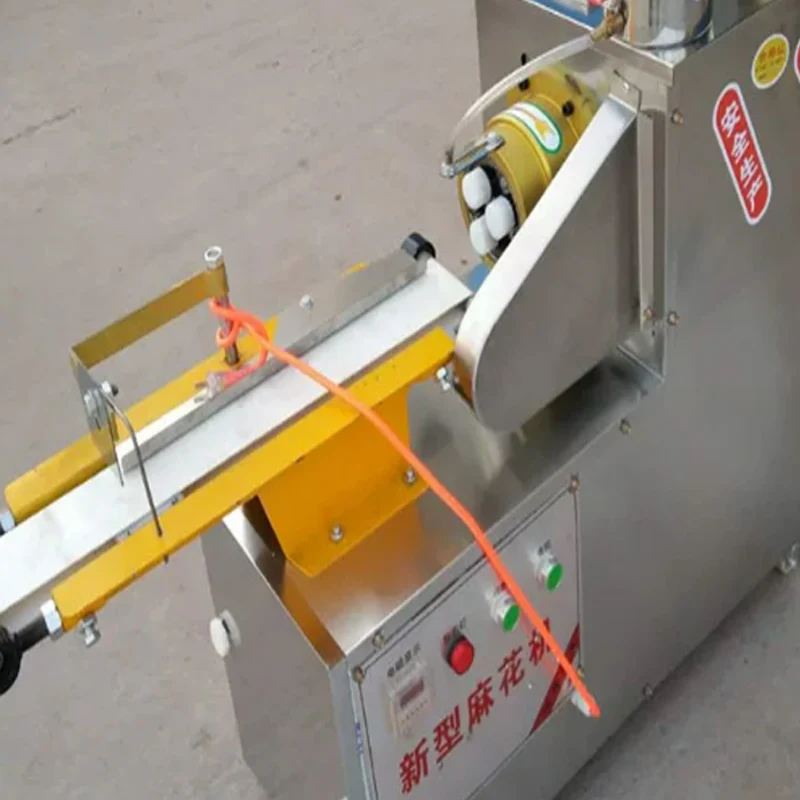 Crispy Snack Food Making Machine Bread Twisting Machine Fried Dough Twist Machine