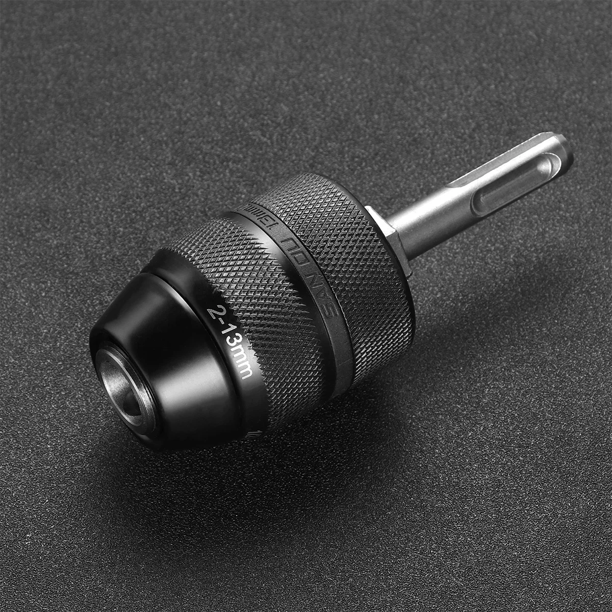 

Aluminum Alloy Keyless Chuck 2-13mm Drill Bits Adapter Vanadium Steel 3-Jaw Drill Converter Durable Anti-Rusting Unique
