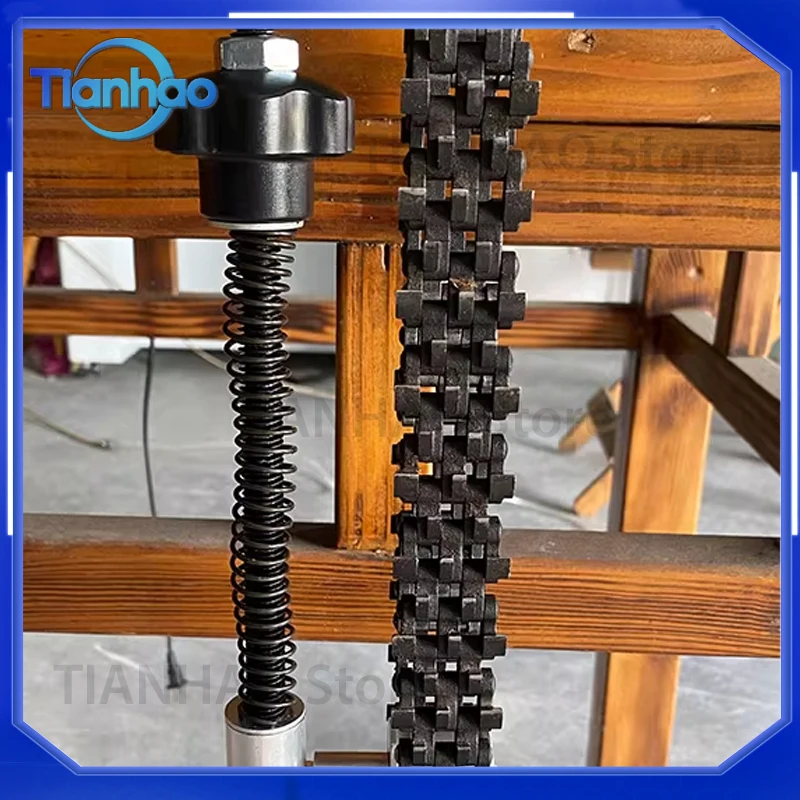 Multifunctional Chain Sharpening Machine for Square Hole Grinding Chain Grinding and Alignment Adjustable Angle