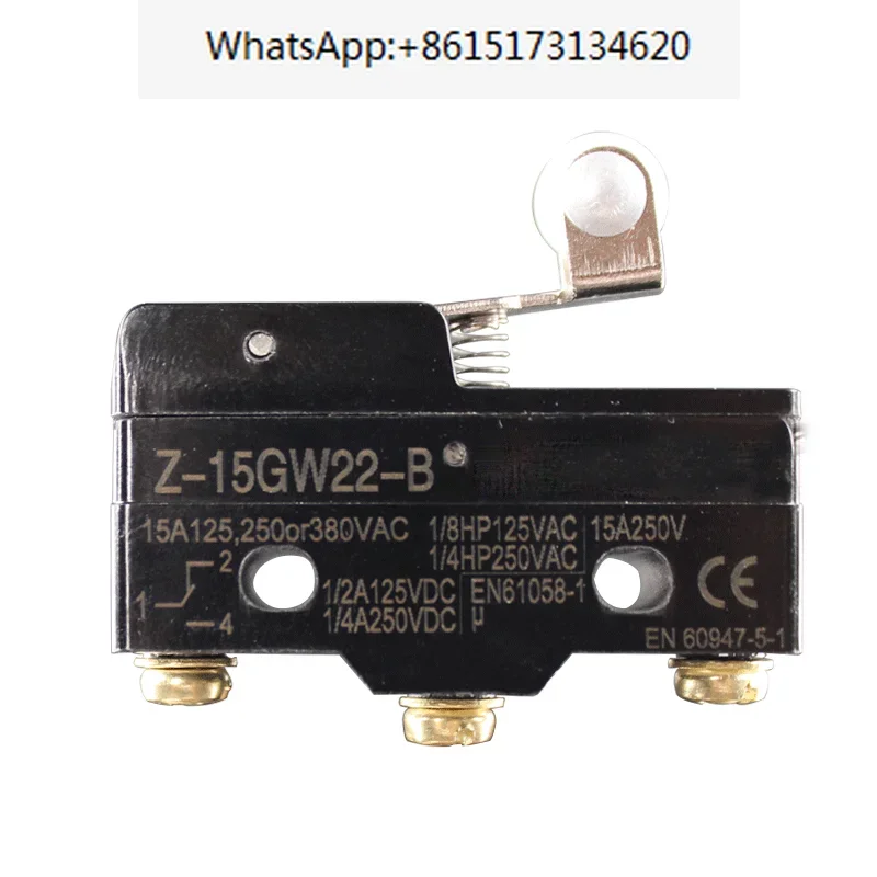 20PCS Z-15GQ22-B Z-15GQ-B Z-15GW-B Z-15GQ21-B Z-15GD-B Limit Switch Micro Switch