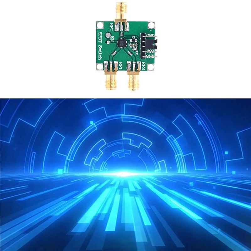3X HMC849 RF Switch Module Single-Pole Double-Throw 6Ghz Bandwidth High Isolation Multi-Function Convenience Module-A74Z