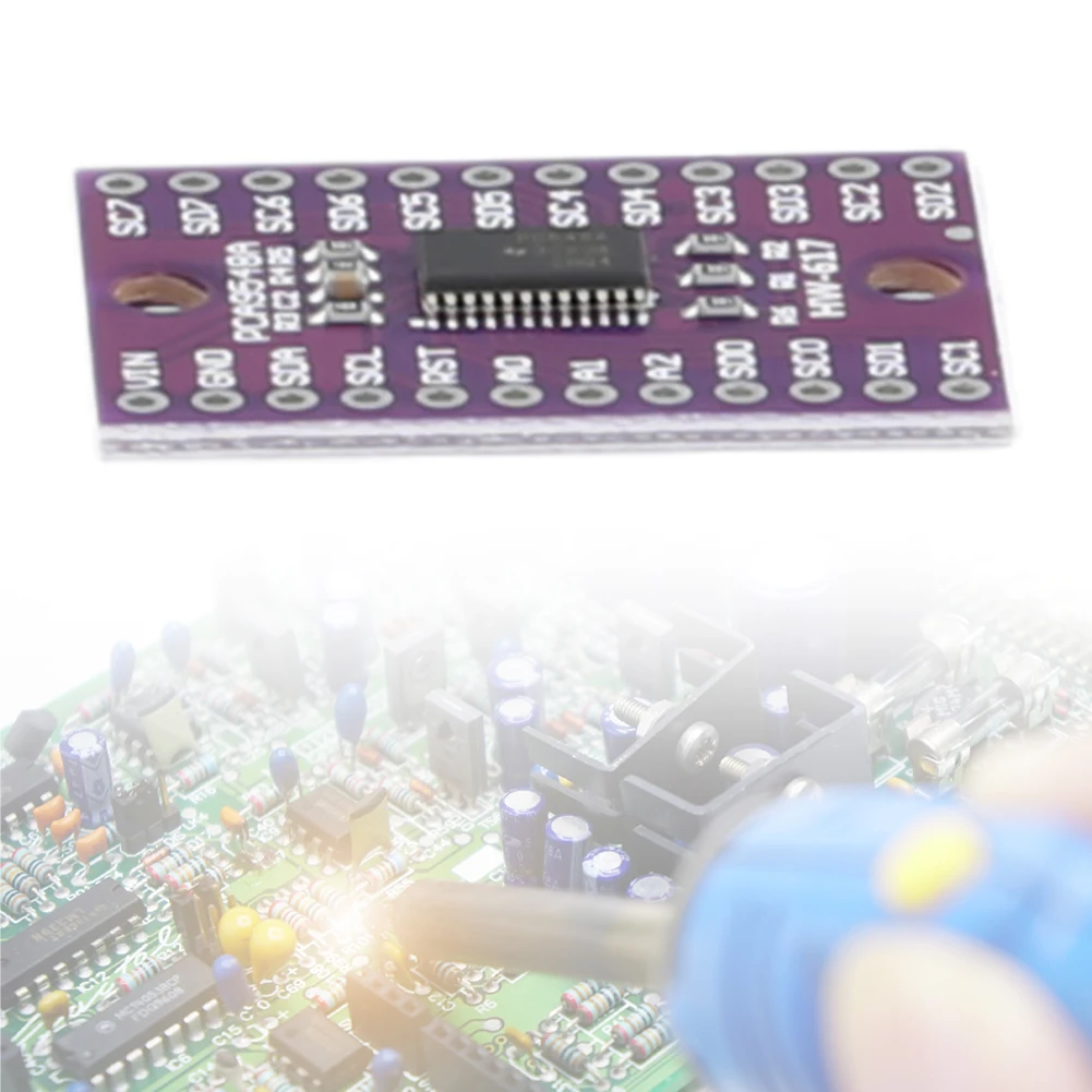 1-10PCS CJMCU-9548 TCA9548A 1-to-8 I2C Multiplexer Breakout Board 8 Channel Expansion Board IIC Breakout Board For Arduino