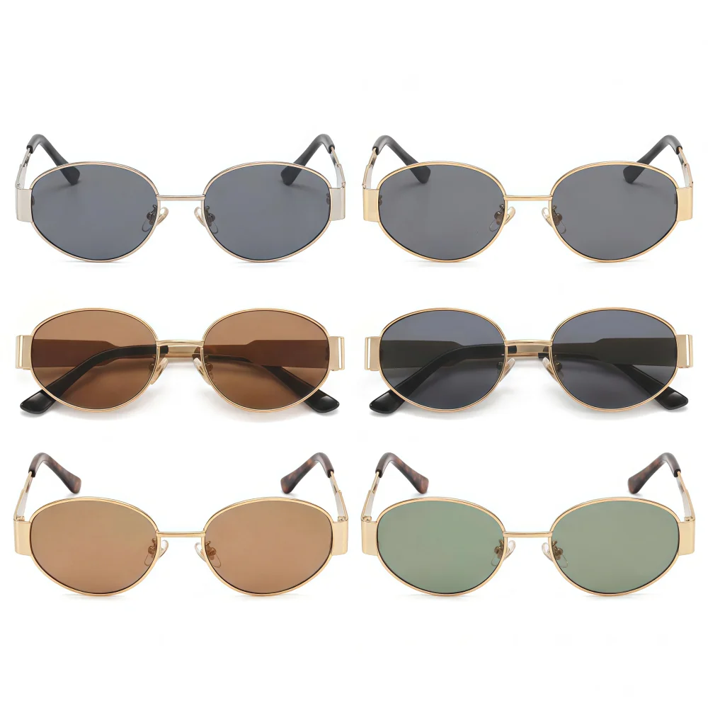 Men Fashion Photography - Lunettes de soleil rétro à monture