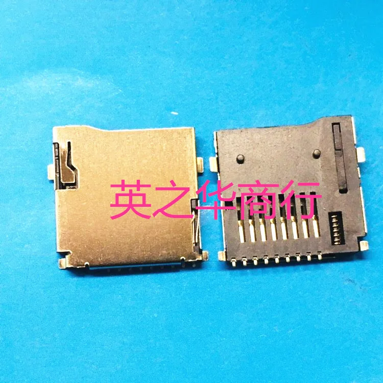 50pcs orginal new MICRO SD -PUSH external welding WF1-EBS1-1102