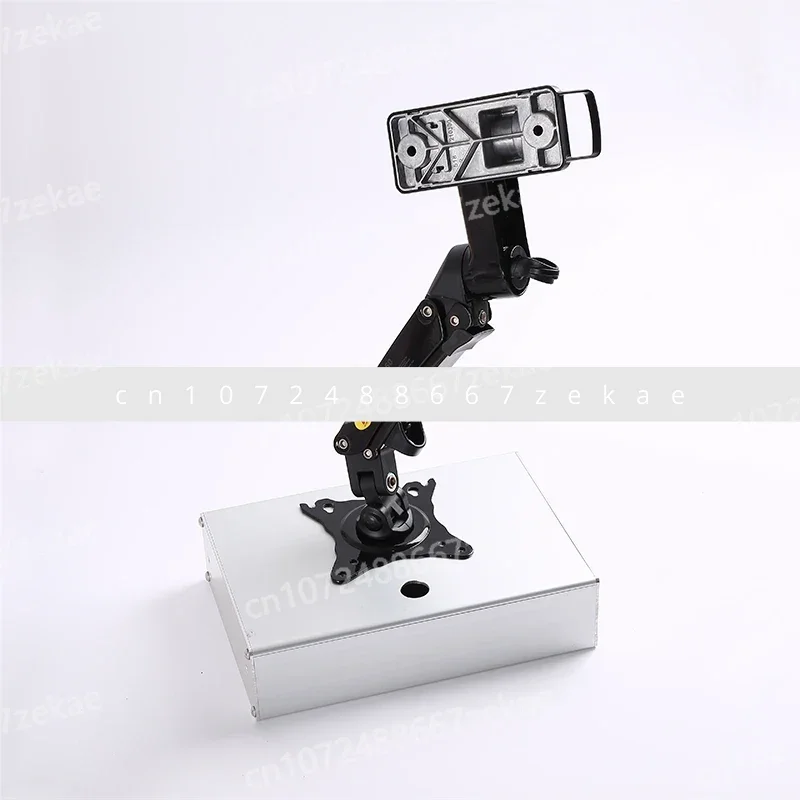 

Rotary Telescopic Cantilever Bracket, Weilentong 7-inch 10-inch Control Box Touch Screen Mounting Box, Touch Screen Bracket,