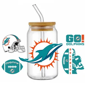 3D UV DTF Transfers Sticker, 16oz, Tasse Wraps, gedruckter Kaffee, DIY -Glassportarten 8 Hauptverkaufsaufkleber Cantinho machen Kaffee - №5