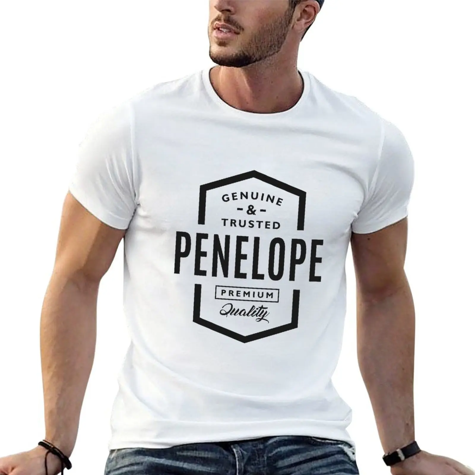 Penelope T-Shirt man t shirts high quality luxury brand funny t shirts man man t shirts for men T-shirt