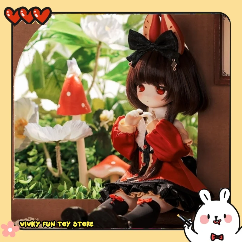 

New Tinyfox Ghost Train Conductor Bjd Doll 1/6 Articulated Action Figure Ornament decoration collectible birthday gift