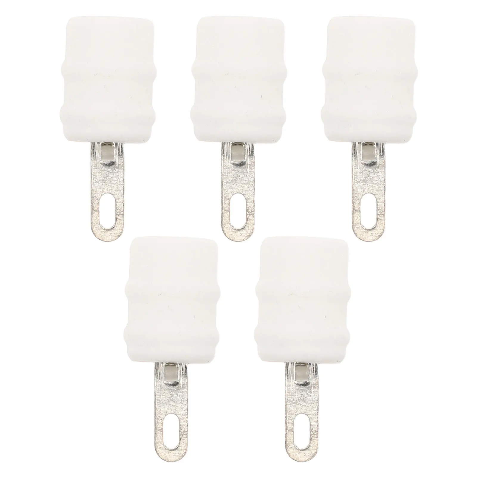 5 Pcs Tube Cap for Amp Ceramics Terminal Blocks Amplifier Binding Post Guitar Button Insulator Anode Spare Parts