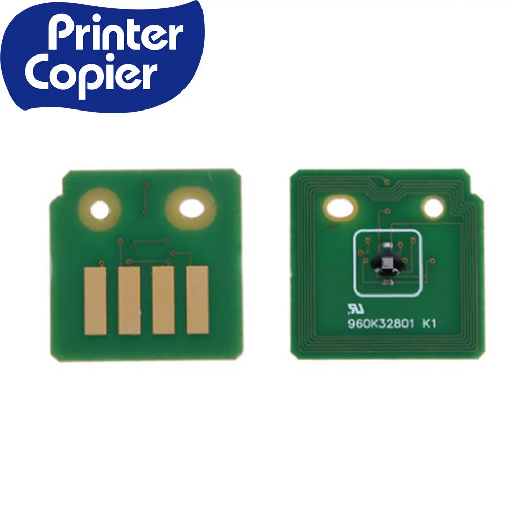 

4 шт., чипы для картриджа с тонером 106R01582, для принтера Xerox Phaser 7800 7800n 7800dn