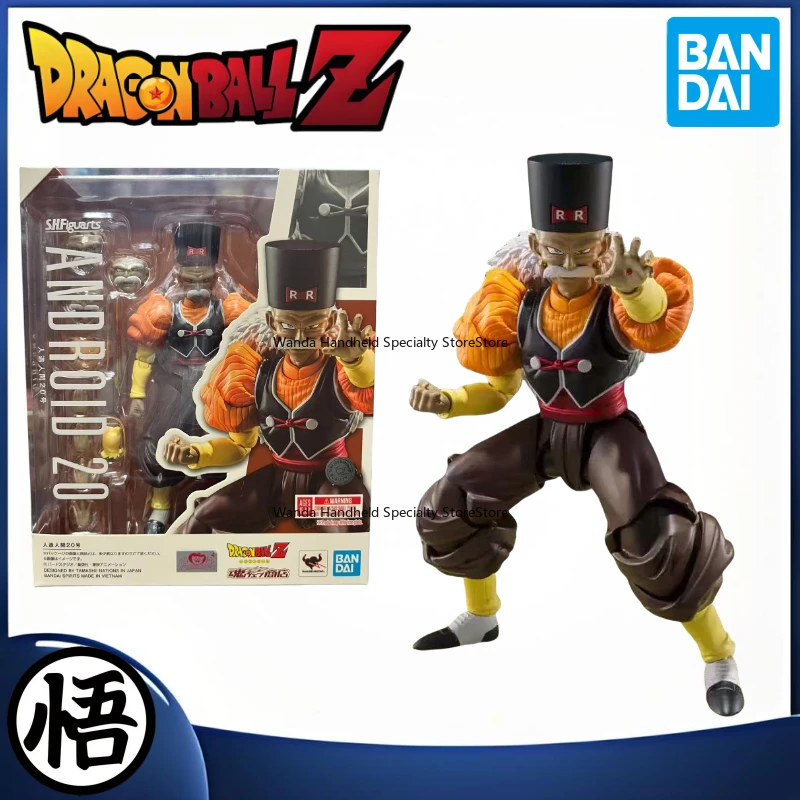 

In stock Bandal Dragon Ball Made Man 20 Anime characters Collection figures A moveable doll Birthday gift Model doll Ornaments