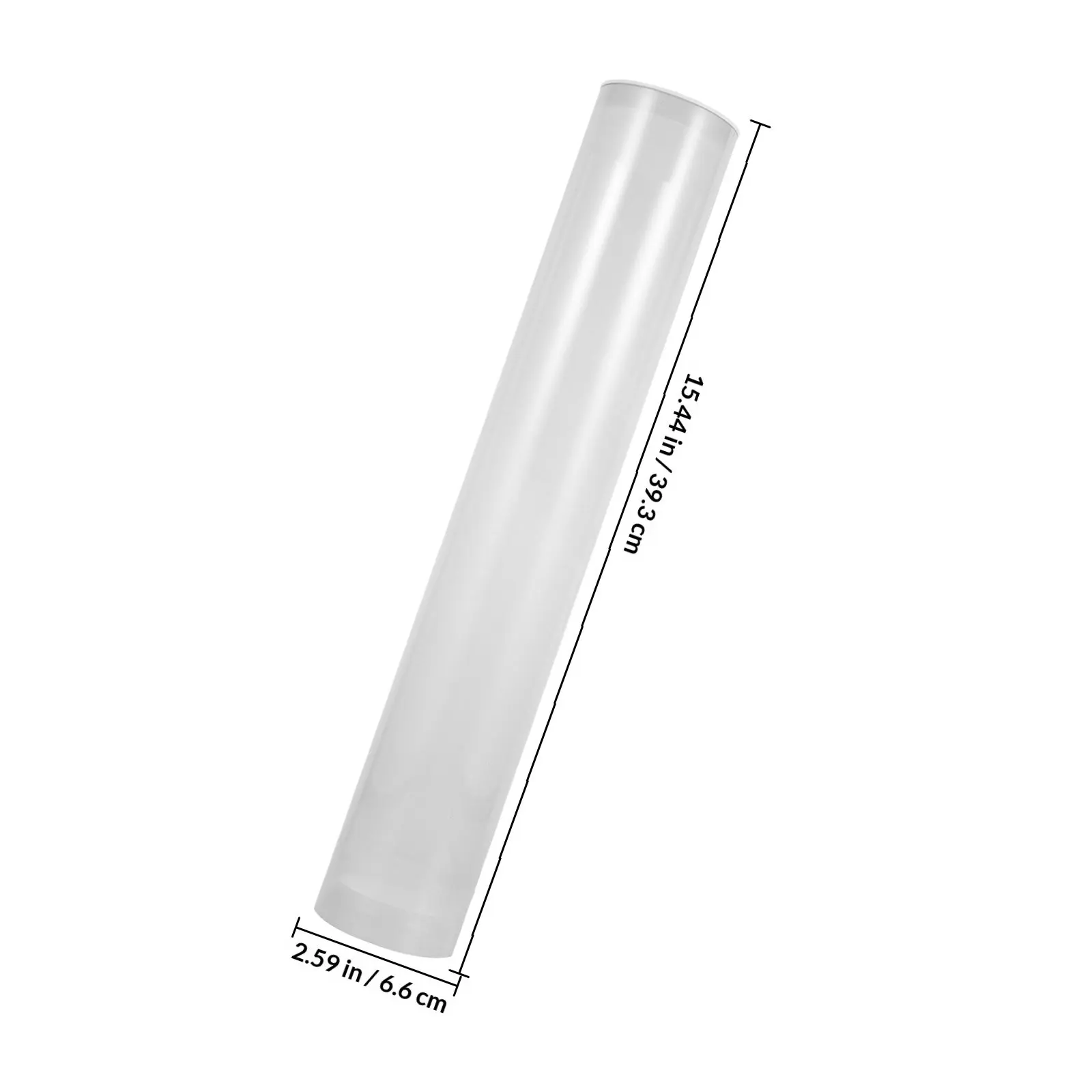 Shuttlecock Storage Tube Transparent Portable Badminton Gear Container Waterproof Moistureproof Organizer for Practice Match