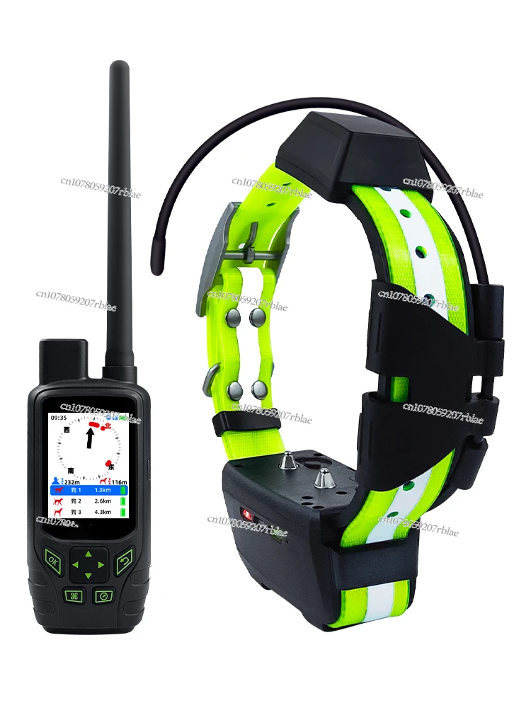 4G Big Mountain Equipment No Signal Available Hound Locator GPS Anti-Lost Hunting Dog Tracker