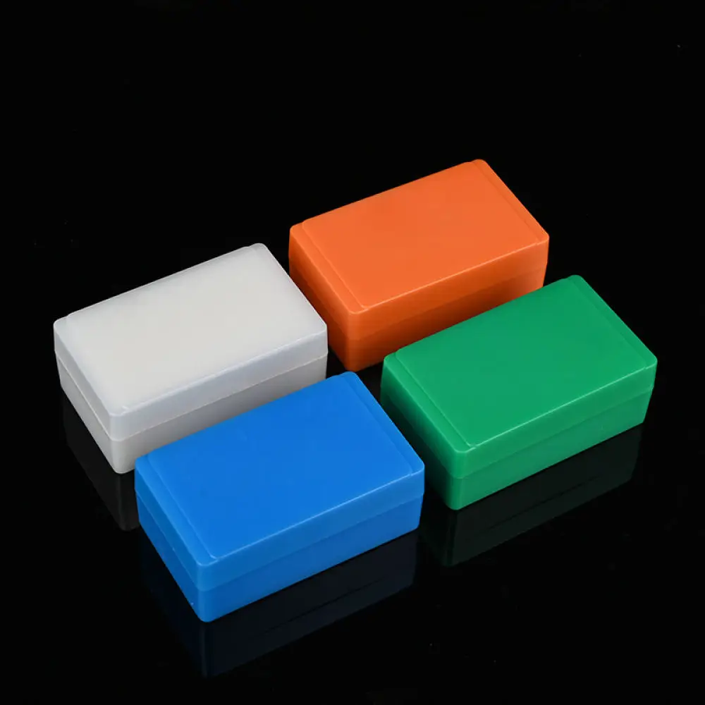 Microscope Slide Box Laboratory Pathology Specimen Organizer Storage Container Secure Buckle Case For Science Laboratory