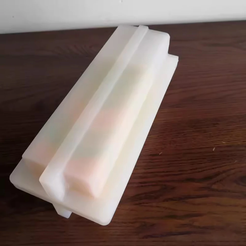 Sapone fatto a mano che fa stampo quadrato in Silicone fai da te 60x60MM capacità 755ML