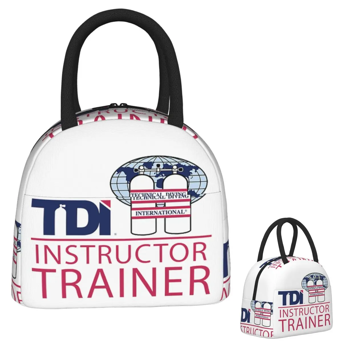 

Международный технический дайвинг (TDI) - Тренажер для инструкторов Сумки для обеда Изолированная коробка для бенто Сумка для обеда Сумки для пикника Сумка-холодильник