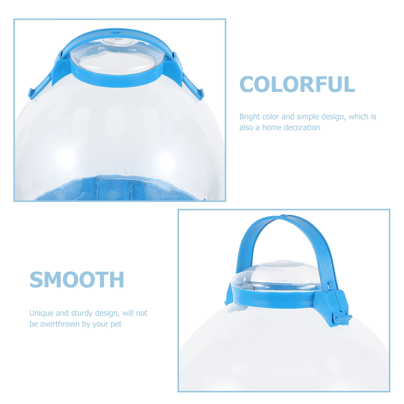 

1Pcs Pigeon Water Feeder Large Capacity Durable PVC Water Kettle for Pet Birds Dove Drinking Container Convenient Self Waterer