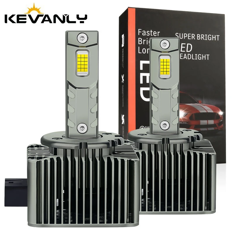 

D1S светодиодные фары D3S Canbus лампа CSP D4S D5S D2S D8S Led 30800LM 90W Супер яркая D1R D4R D2R D3R D Серия Автомобильная Лампа ксенон белый