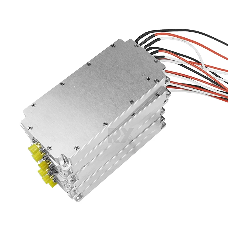 50w Hochleistungs-Drohnen modul ldmos HF-Verstärker mit Zirkulator 433m 800m 900m 1,2g 2,4g anpassbare Frequenz bänder