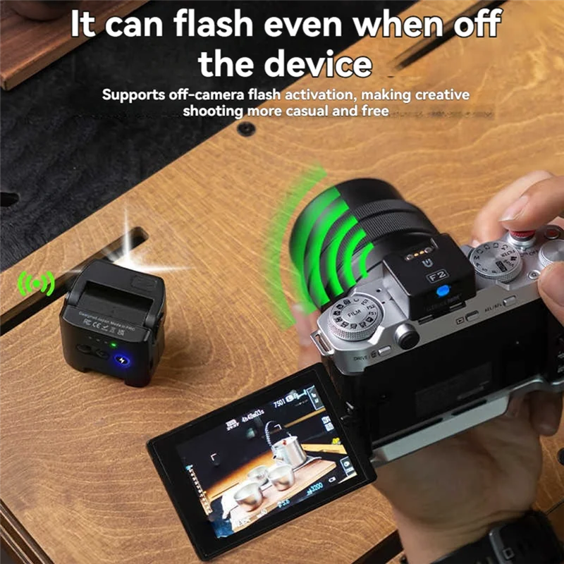 M13K-F2 Flash Portable Rechargeable Camera Flash For Sony/Nikon/Canon Digital Film Dslr Cameras Universal