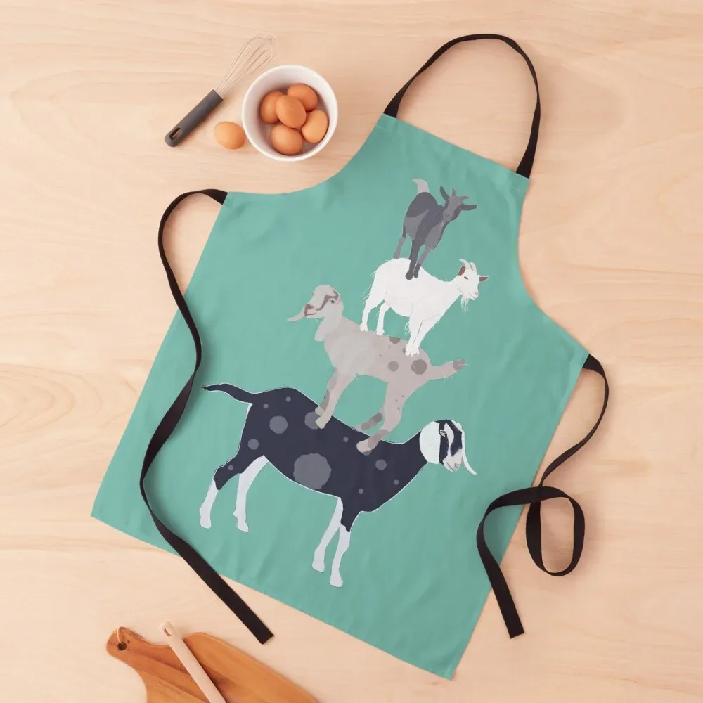 Goat Stack Apron Kitchen accessories Chef Accessories Apron