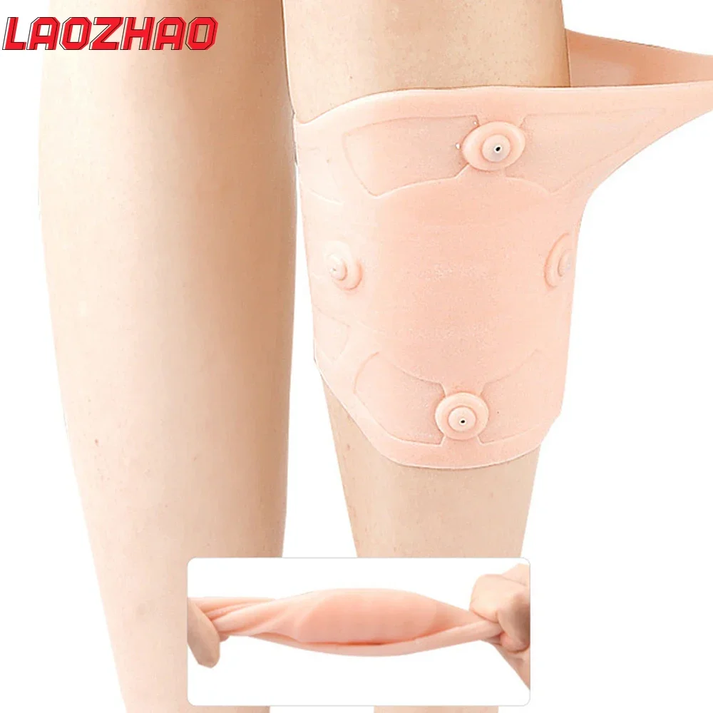 1PCS/2PCS Orteza podtrzymująca kolano łydki - Sebs Magnetyczna terapia plecami Sportowa osłona ochronna łydki Orteza dla mężczyzn Kobiety Bieganie