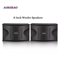 8 Inch Speaker 4 8Ohm 200W High-power Woofer Speakers Triple Frequency division Five Unit Loudspeaker KTV Stage Sound