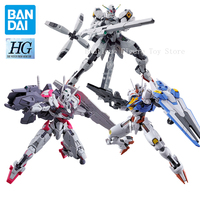 Original In Stock BANDAI HG Mobile Suit Gundam: The Witch From Mercury Lfrith Calibarn Aerial Figure Action Assembled Model Toy