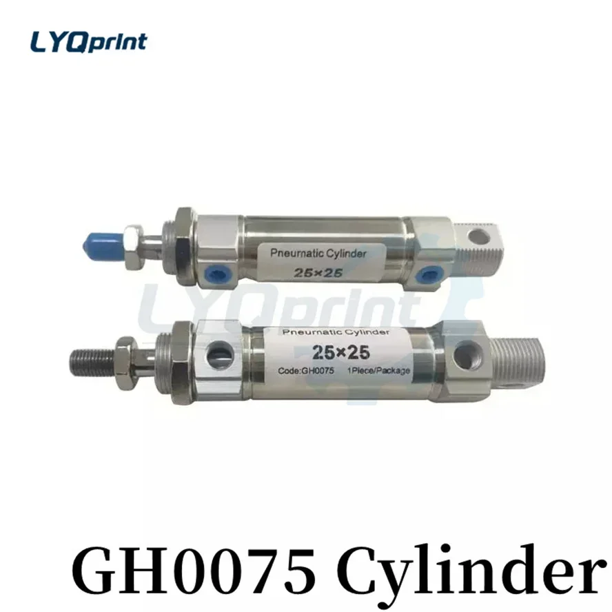 

Best Quality Stainless Steel Water Roller Cylinder Stroke 25*25 GH0075 Pneumatic Cylinder For Heidelberg