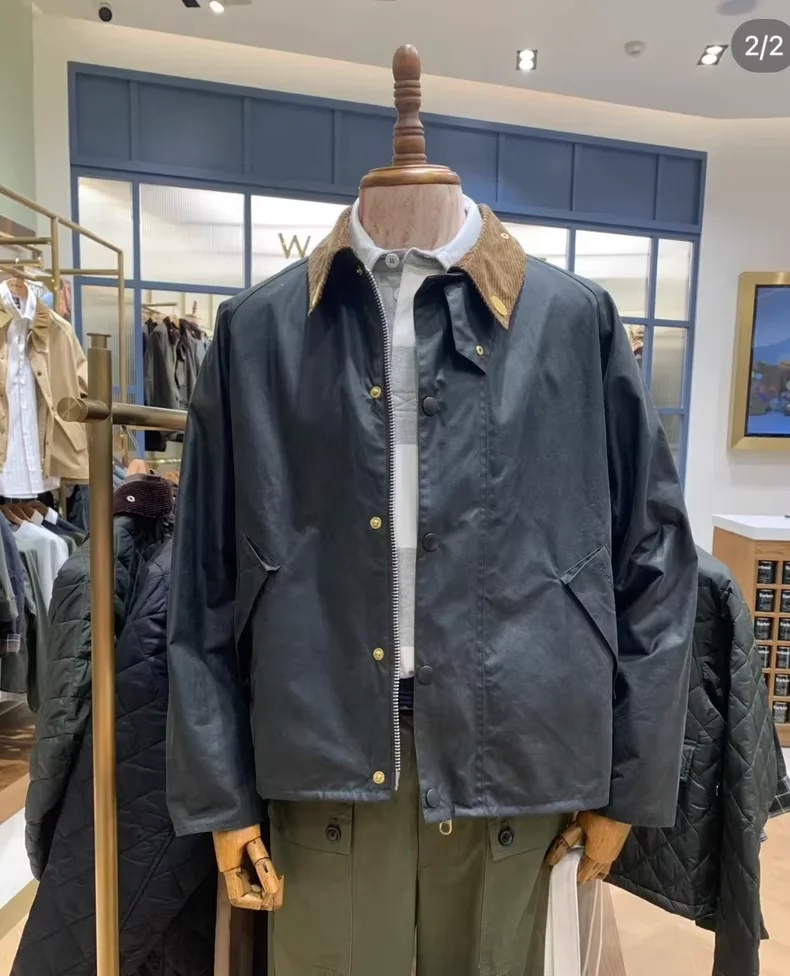 Chaqueta Encerada Bb 130 Aniversario