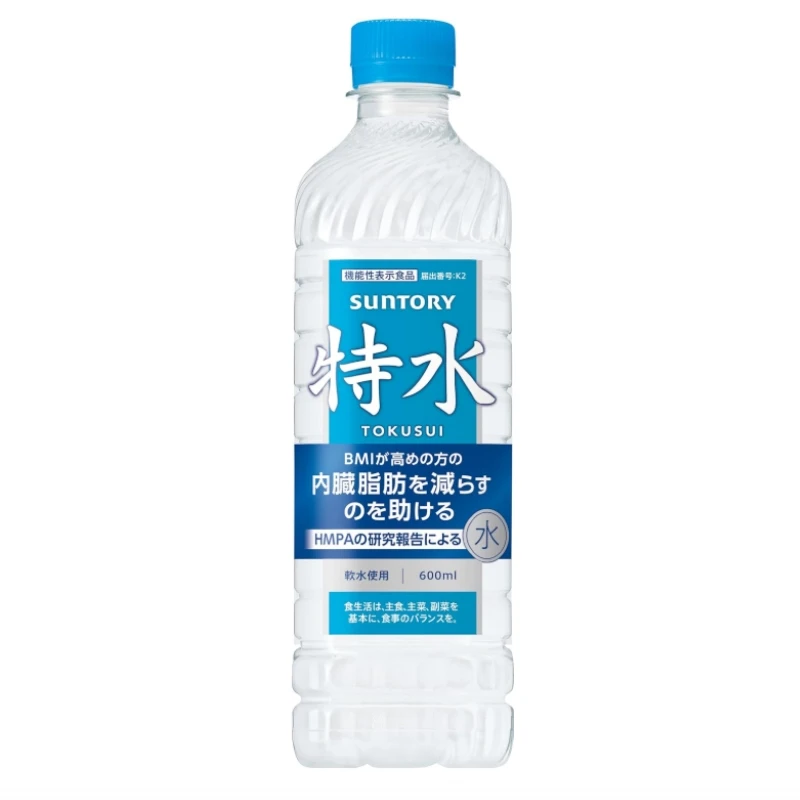 機能性ラベル付き食品　サンツリー　特製　600ml×24本　内臓脂肪減少に役立ちます