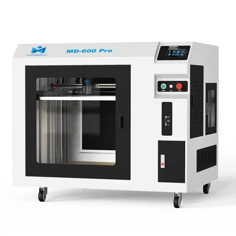 MD-600Pro Industry Grade Massive Volume 600*600*600mm Industrial Grade Fdm 3d Printer