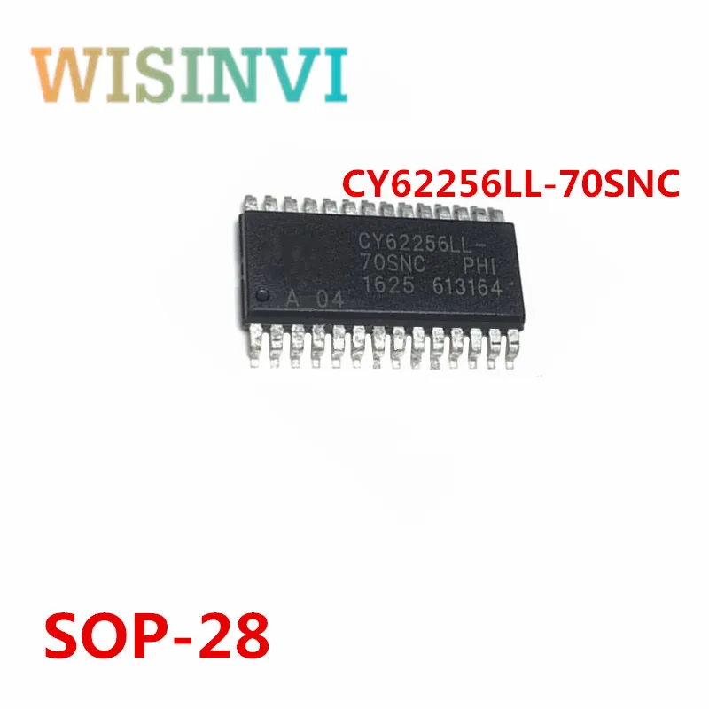 10pcs/lot CY62256LL CY62256LL-70SNC Memory chip SOP28