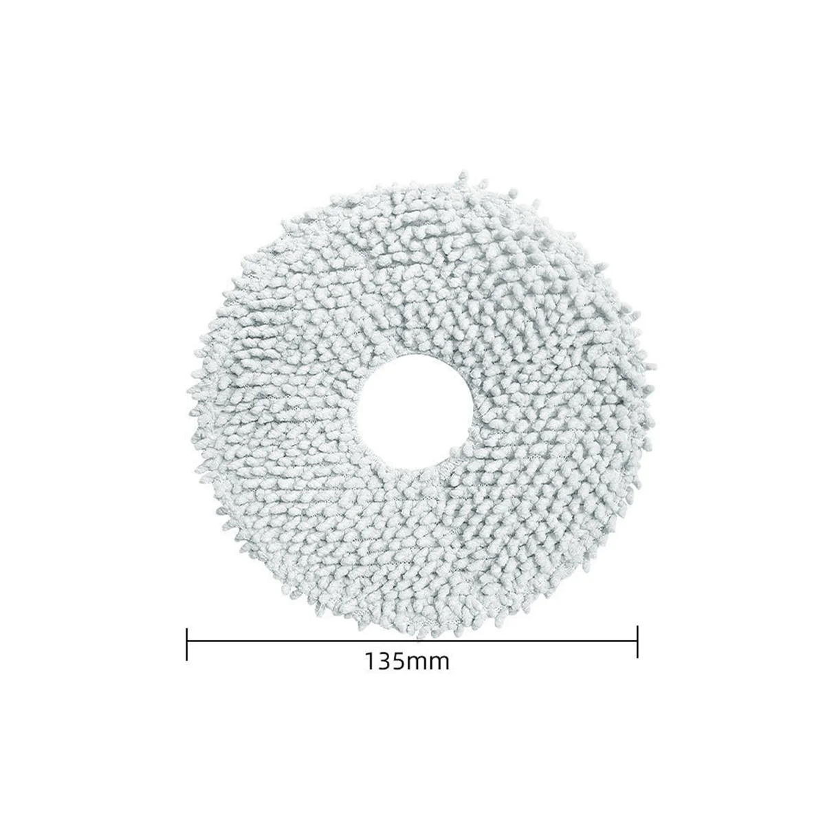 قابل للغسل ممسحة الخرق للروبوت مكنسة كهربائية ، الدعامات القماش ، قطع الغيار ، شاومي Mijia B101CN ، دريمي S10 ، S10 برو
