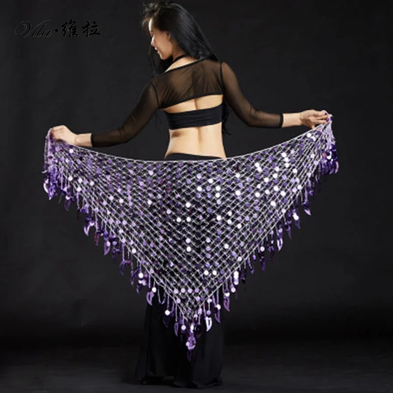 

Mermaid Sequin Belly Oriental Eastern Dance Belt Hip Scarf for Women Bellydance Accessories Hip Scarves Dance Indian Waist Chain