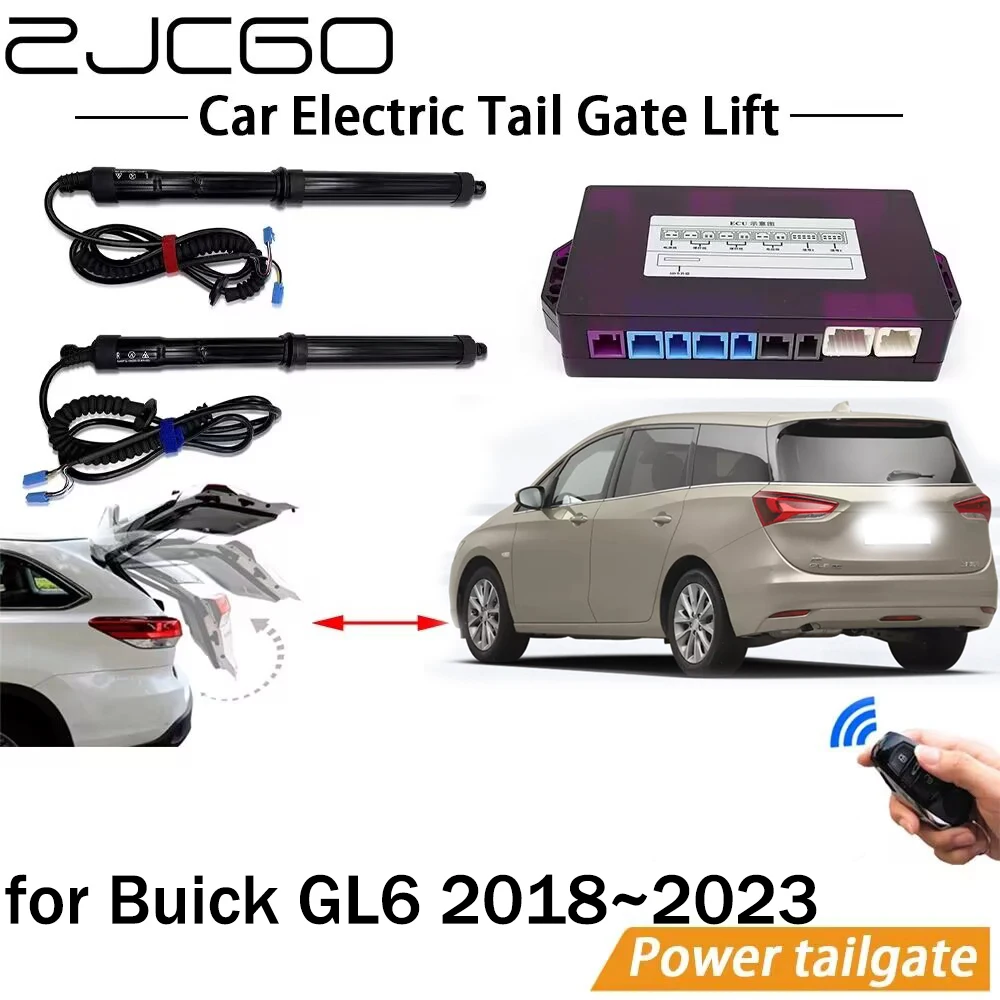 

Electric Tail Gate Lift System Power Liftgate Kit Auto Automatic Tailgate Opener for Buick GL6 2018 2019 2020 2021 2022 2023