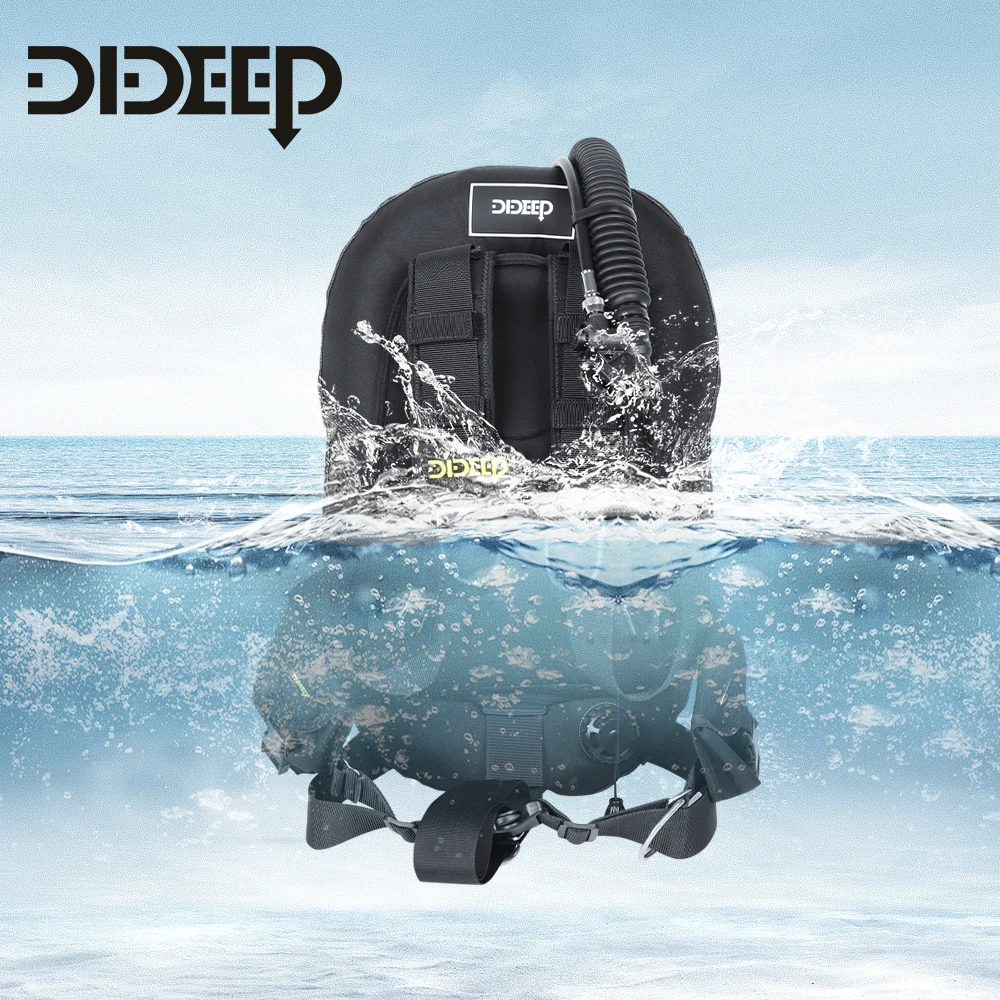 

DIDEEP Buoyancy Control Device Scuba Diving BCD Equipment