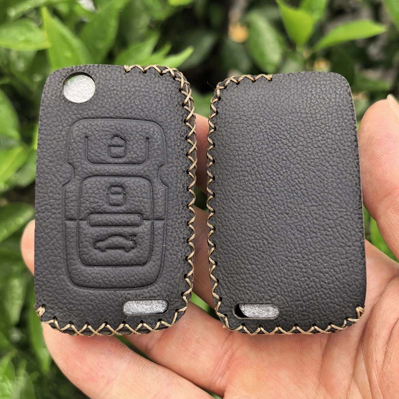 Car Remote Key Case Cover Shell for Geely/Emgrand EC7 GC715 EC718/Englon SC3 SC5 SC7/Free Cruiser GX7 GX718 EC718 Accessories