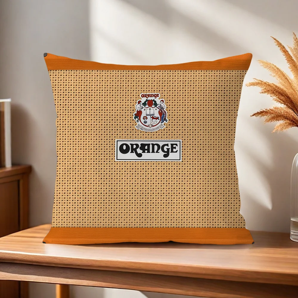 Kissenbezug im Aussehen eines klassischen Gitarrenlautsprechers für Zuhause, Sofa, Wohnzimmer, Büro, Café, Auto. – Detail 7