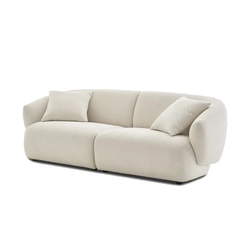 @2Individual Designer Living Room Sofas Office Minimalist Outdoor Luxury Individual Sofas Lounge Small Wood Divano Furniture