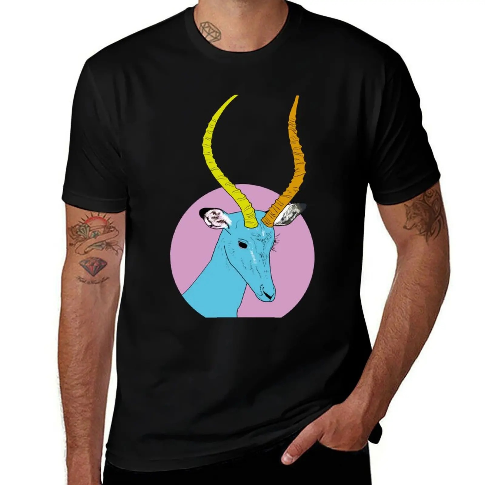 Impala T-Shirt Basic Short Sleeve for Men T-Shirt
