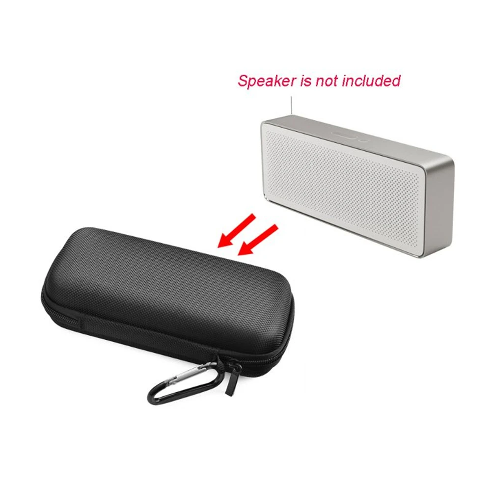 

Travel Hard EVA Zipper Case Protective Sleeve Storage Bag Pouch for Xiaomi Mi Bluetooth-compatible Speaker And Cable
