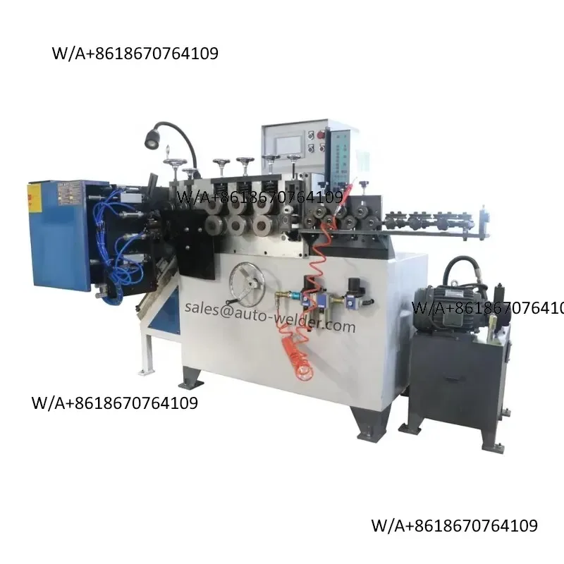 Customize Automatic Wire Ring Making Welding Machine Ring Automatic Welding Machine