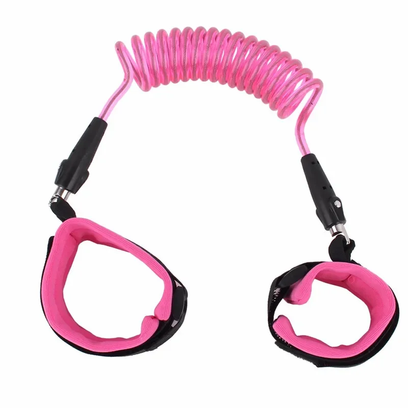 

Toddler Baby Kids Safety Harness Child Leash Anti Lost Wrist Link Traction Rope Anti Lost Bracelet Baby Safety Kids Wrist Link