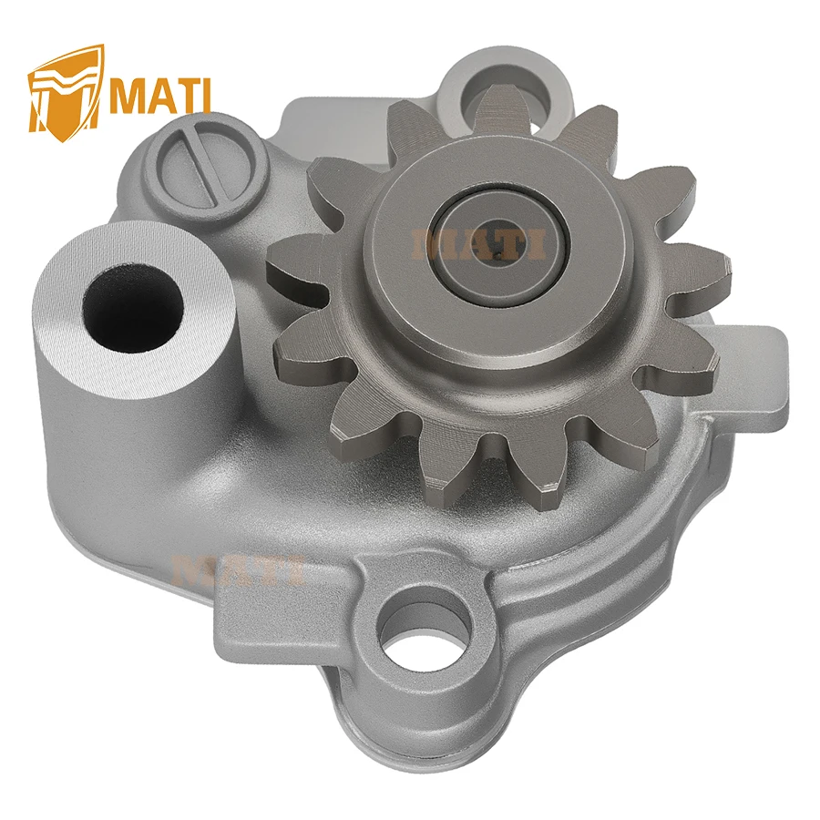 

Масляный насос MATI в сборе для Yamaha YZ450F WR450F 2006-2015 2S2-13300-10-00 2S2-13300-00
