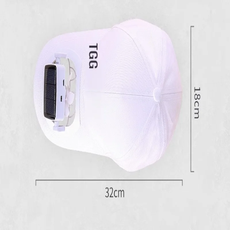 قبعة شمس صغيرة بمروحة، أغطية رأس متعددة الوظائف، مظلة واقية من الشمس، حماية من الأشعة فوق البنفسجية في الهواء الطلق